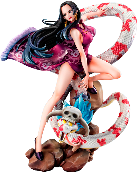 One Piece Empress Boa Hancock Collectible Figure  (Prototype Shown) View 7