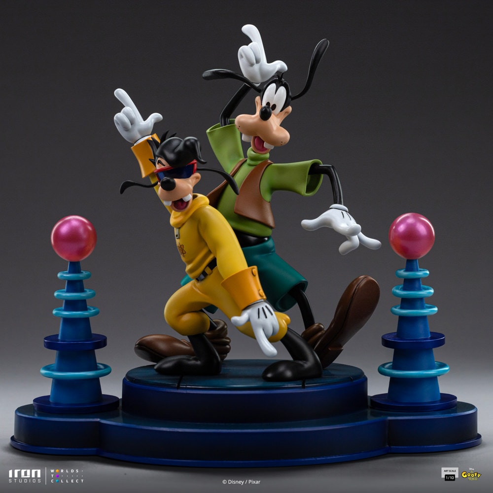 Disney Goofy and Max Statues  (Prototype Shown) View 10