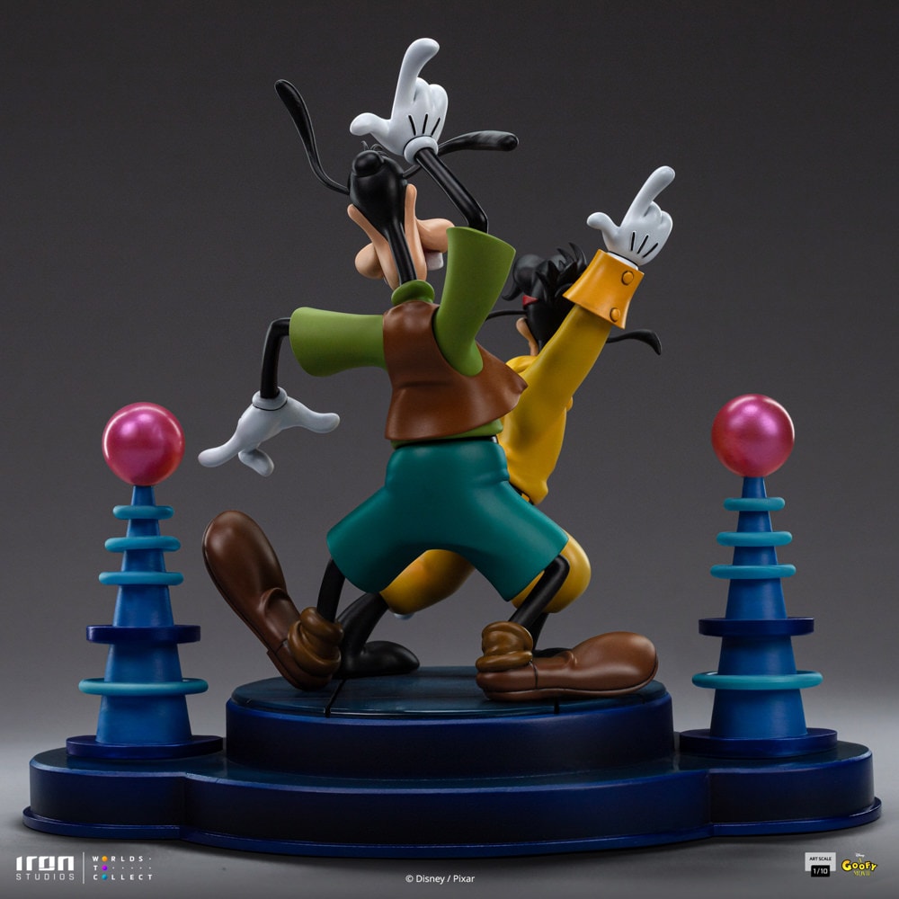 Disney Goofy and Max Statues  (Prototype Shown) View 12