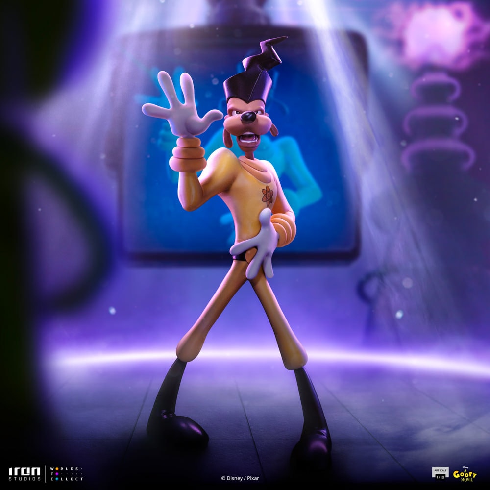 Disney Powerline Statues  (Prototype Shown) View 1