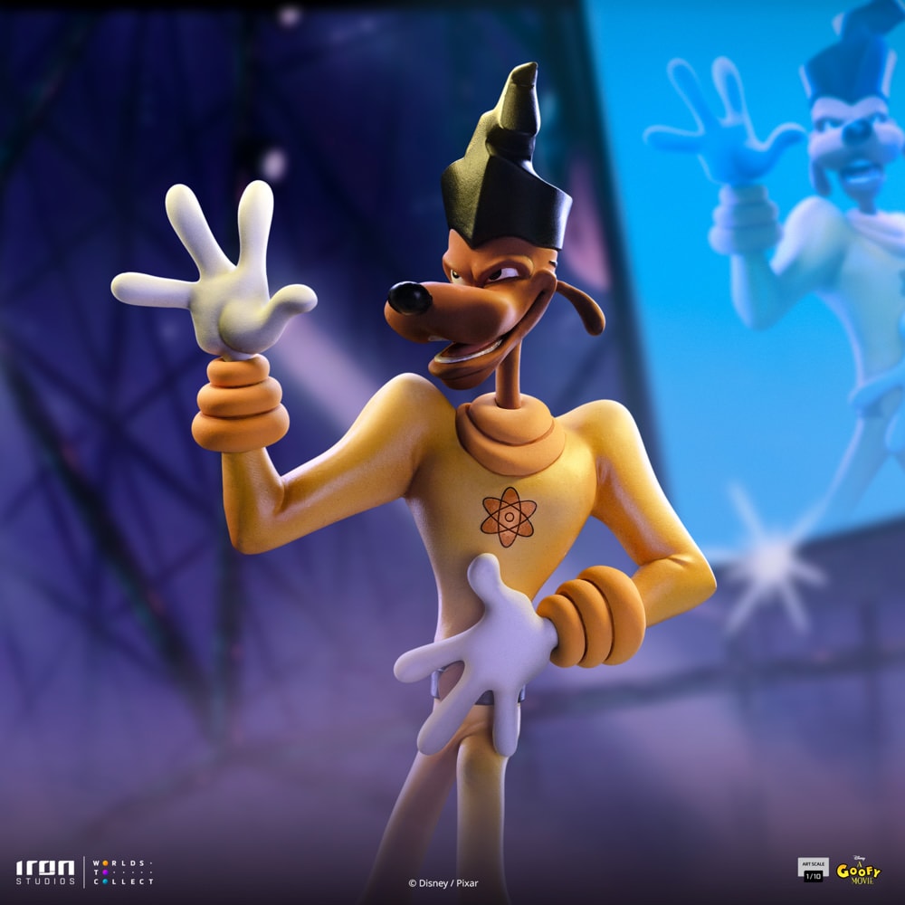 Disney Powerline Statues  (Prototype Shown) View 3