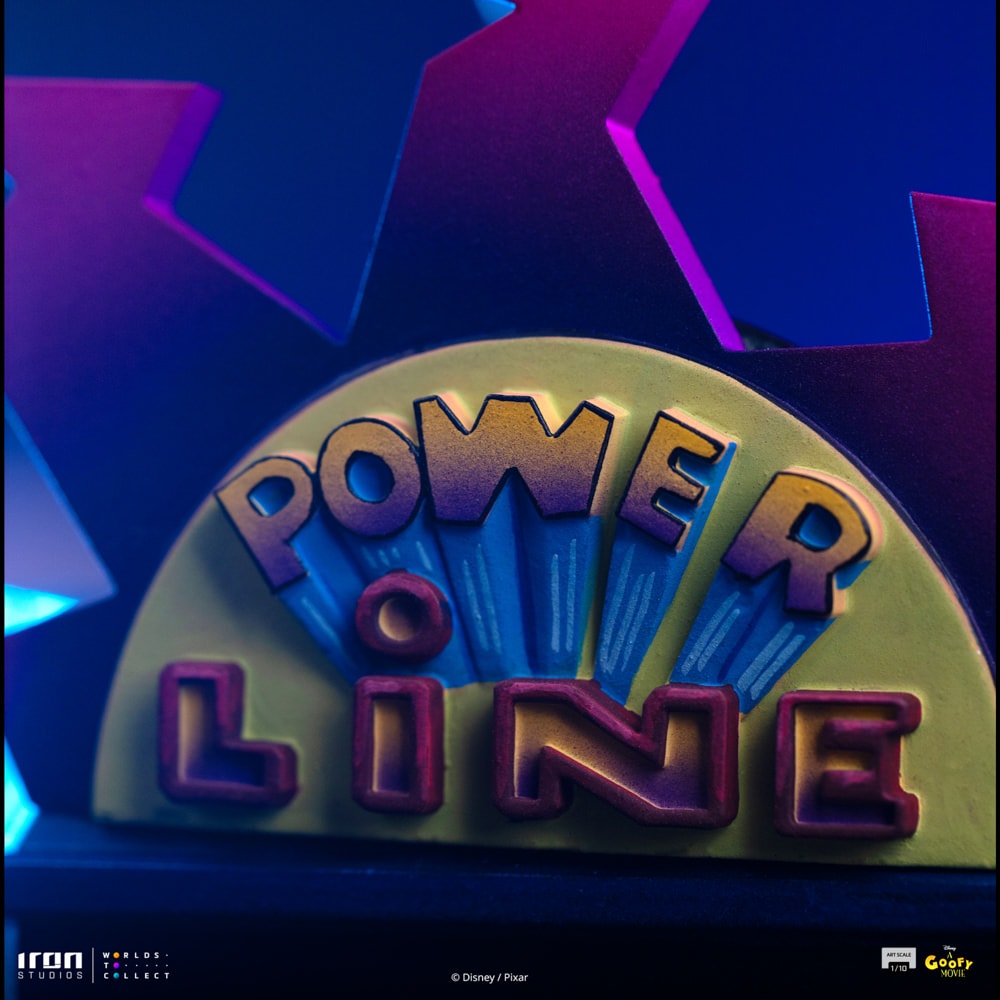 Disney Powerline Statues  (Prototype Shown) View 9