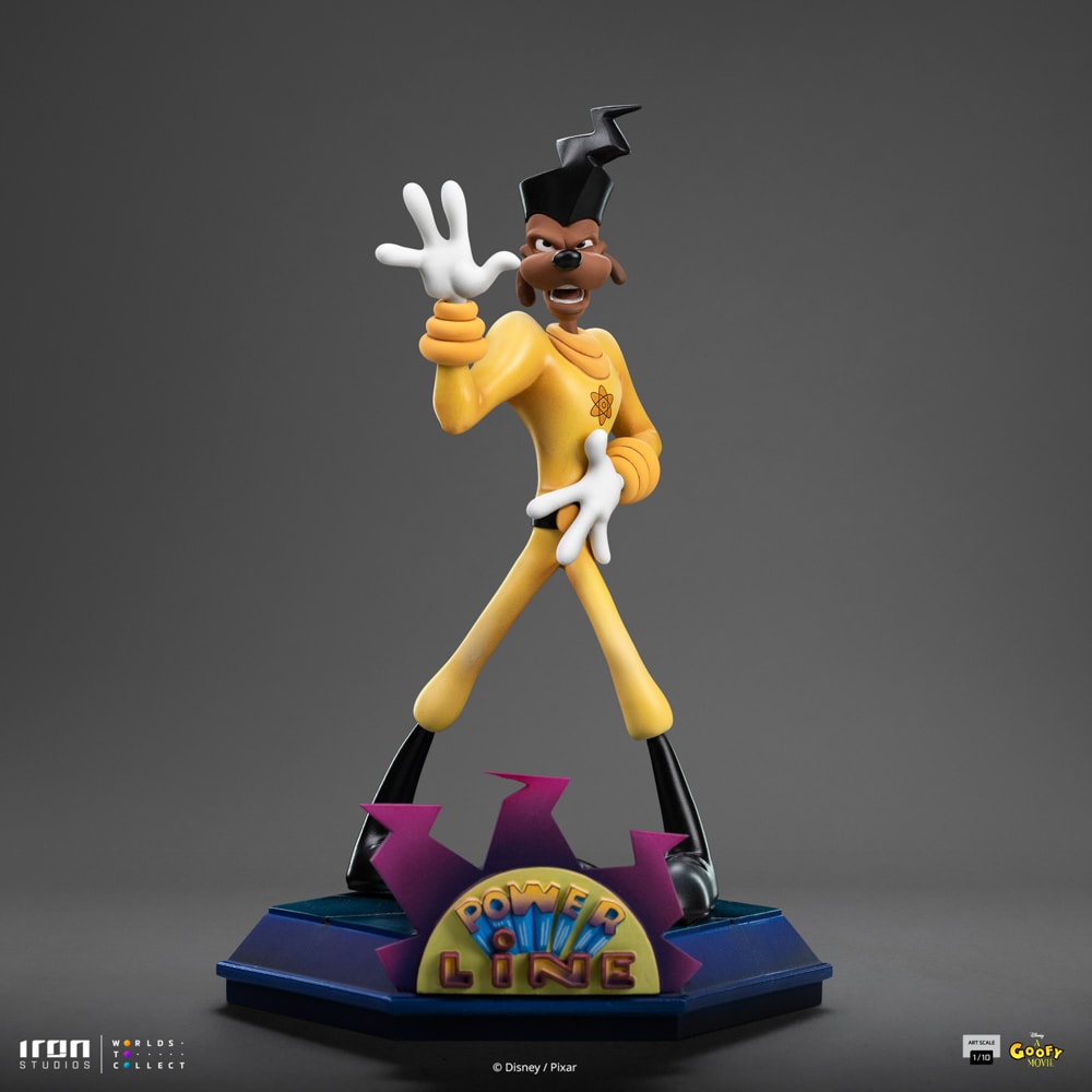Disney Powerline Statues  (Prototype Shown) View 10
