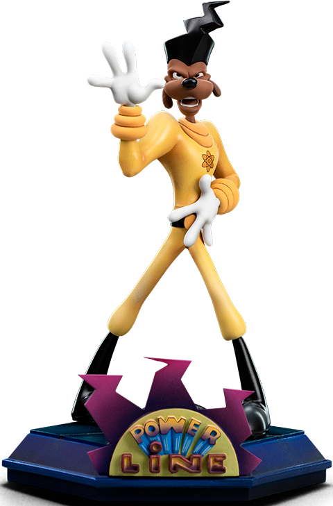 Disney Powerline Statues  (Prototype Shown) View 14