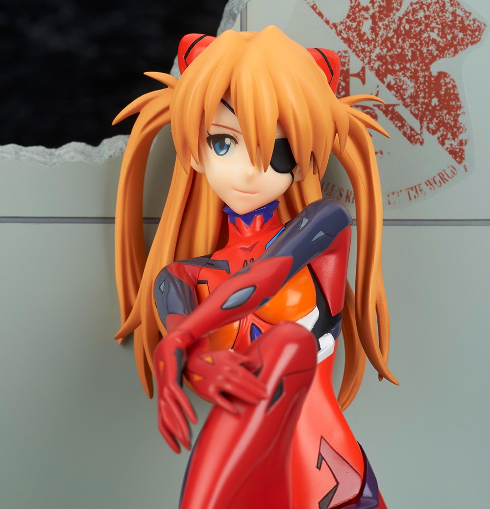 Evangelion Asuka Shikinami Langley Plugsuit (Movie Version) Collectible Figure  (Prototype Shown) View 3