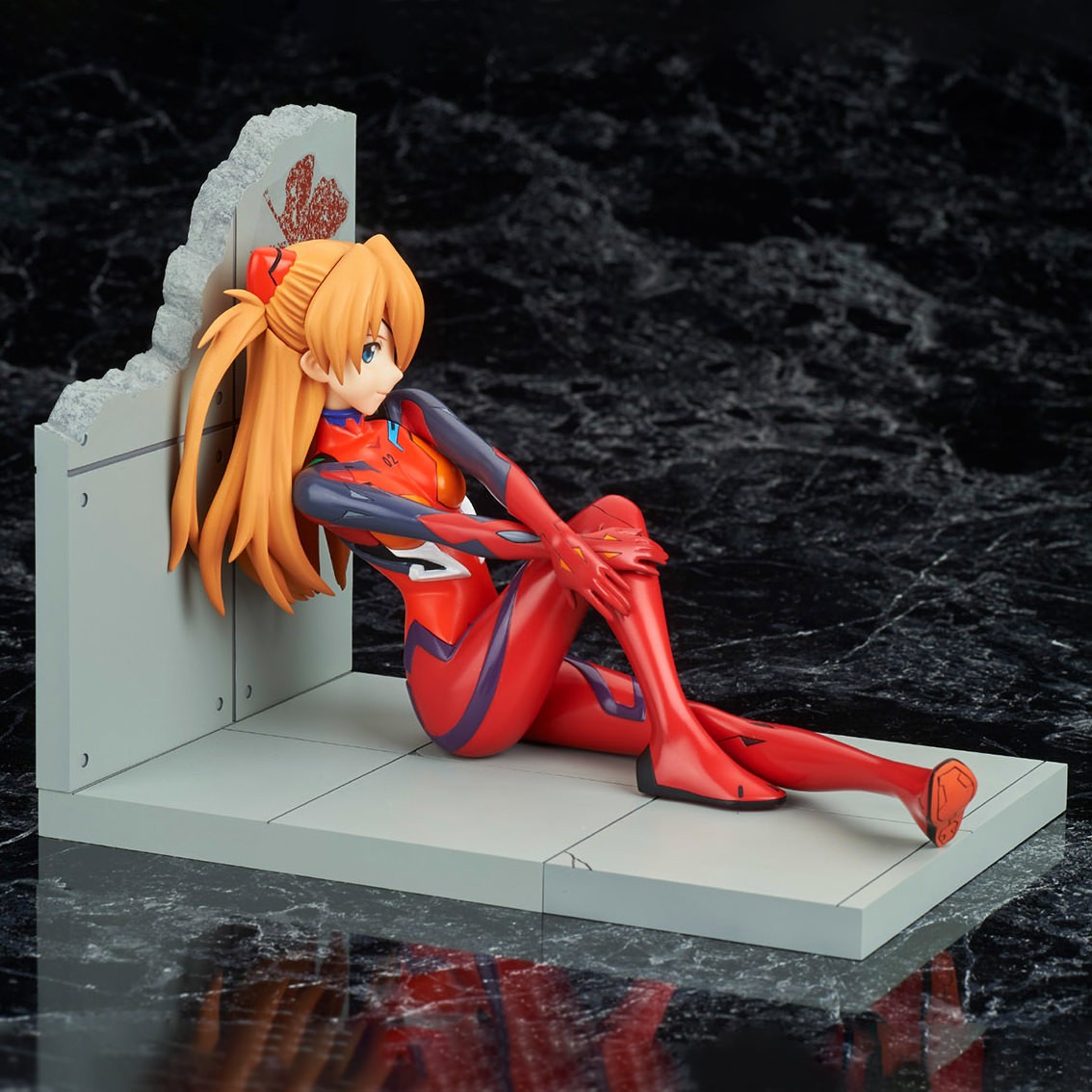 Evangelion Asuka Shikinami Langley Plugsuit (Movie Version) Collectible Figure  (Prototype Shown) View 4