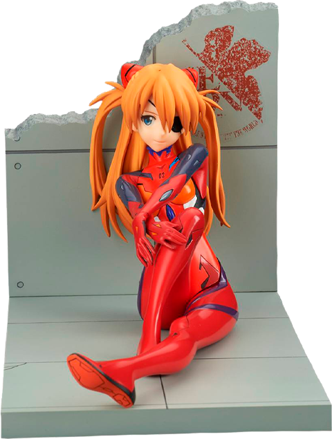 Evangelion Asuka Shikinami Langley Plugsuit (Movie Version) Collectible Figure  (Prototype Shown) View 8