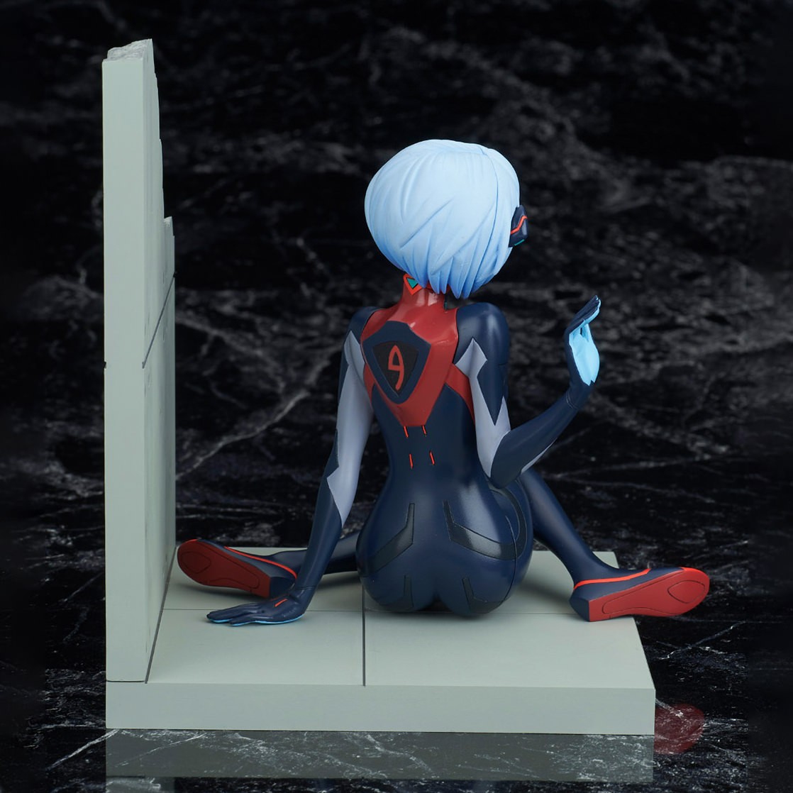 Evangelion Rei Ayanami Plugsuit (Movie Version) Collectible Figure  (Prototype Shown) View 4