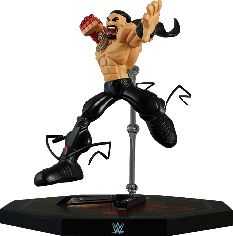 WWE Roman Reigns Designer Collectible Statue  (Prototype Shown) View 13
