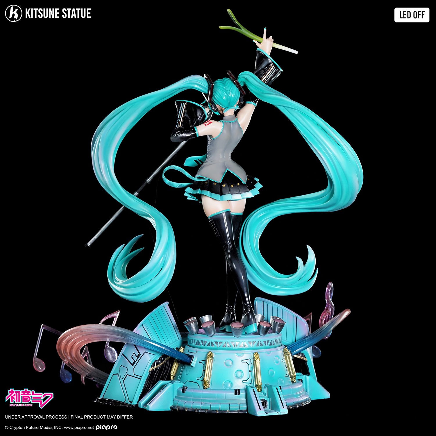 Piapro Characters Hatsune Miku Statues  (Prototype Shown) View 8
