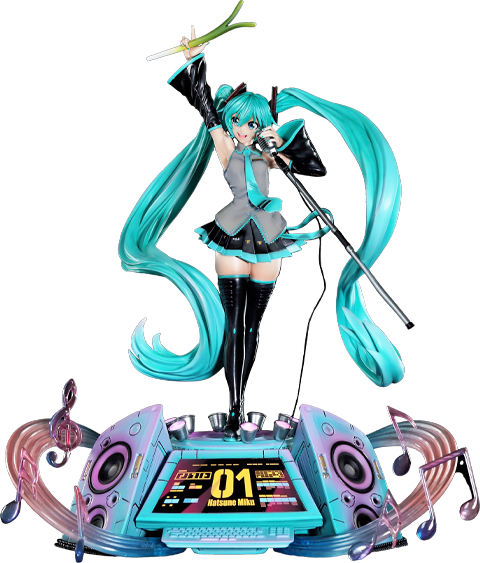 Hatsune Miku 1:6 Scale Statue by Kitsune Statue | Sideshow