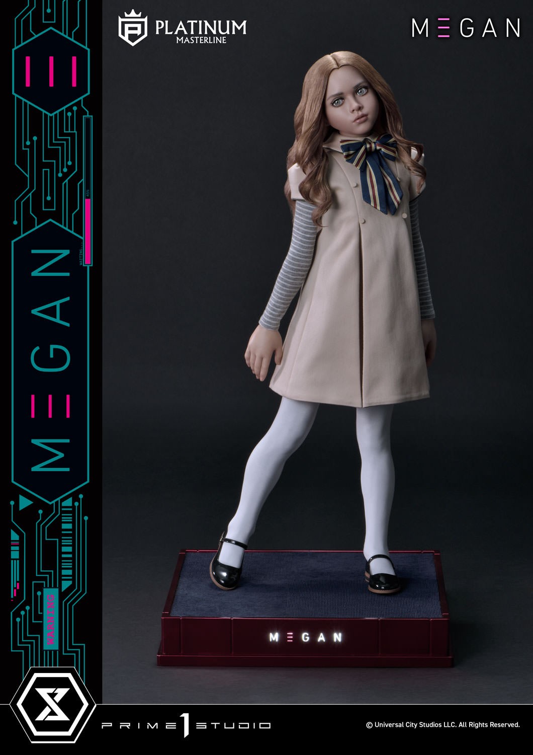 M3GAN M3GAN 1:3 Scale Statue  (Prototype Shown) View 6
