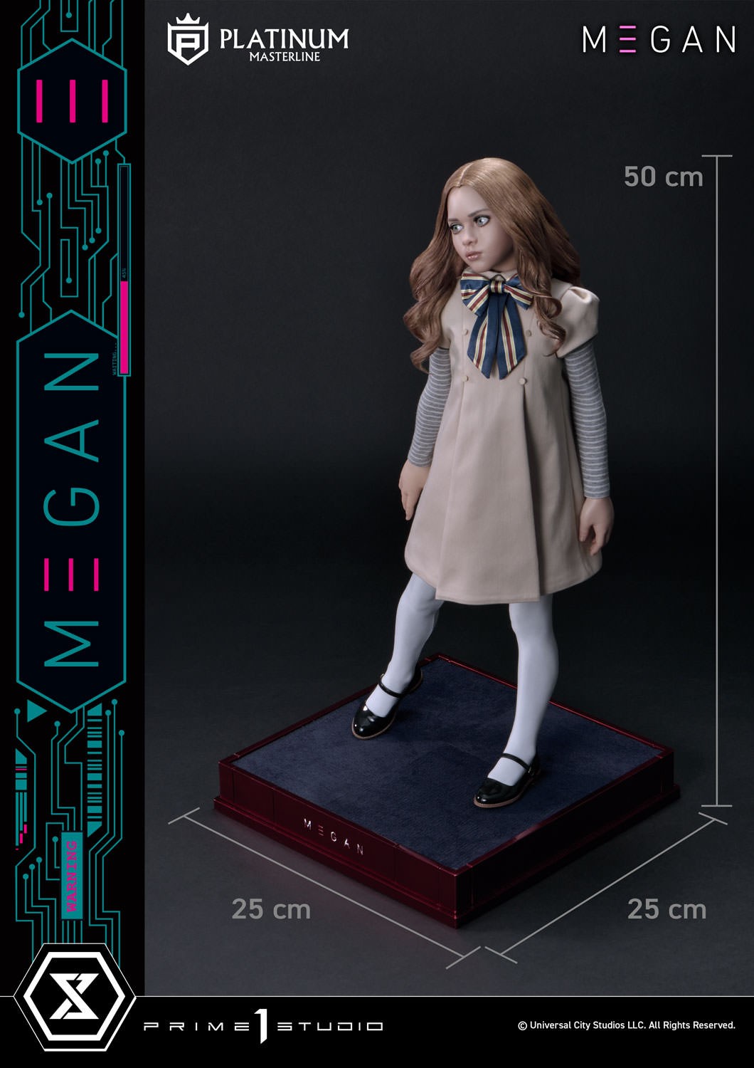 M3GAN M3GAN 1:3 Scale Statue  (Prototype Shown) View 7