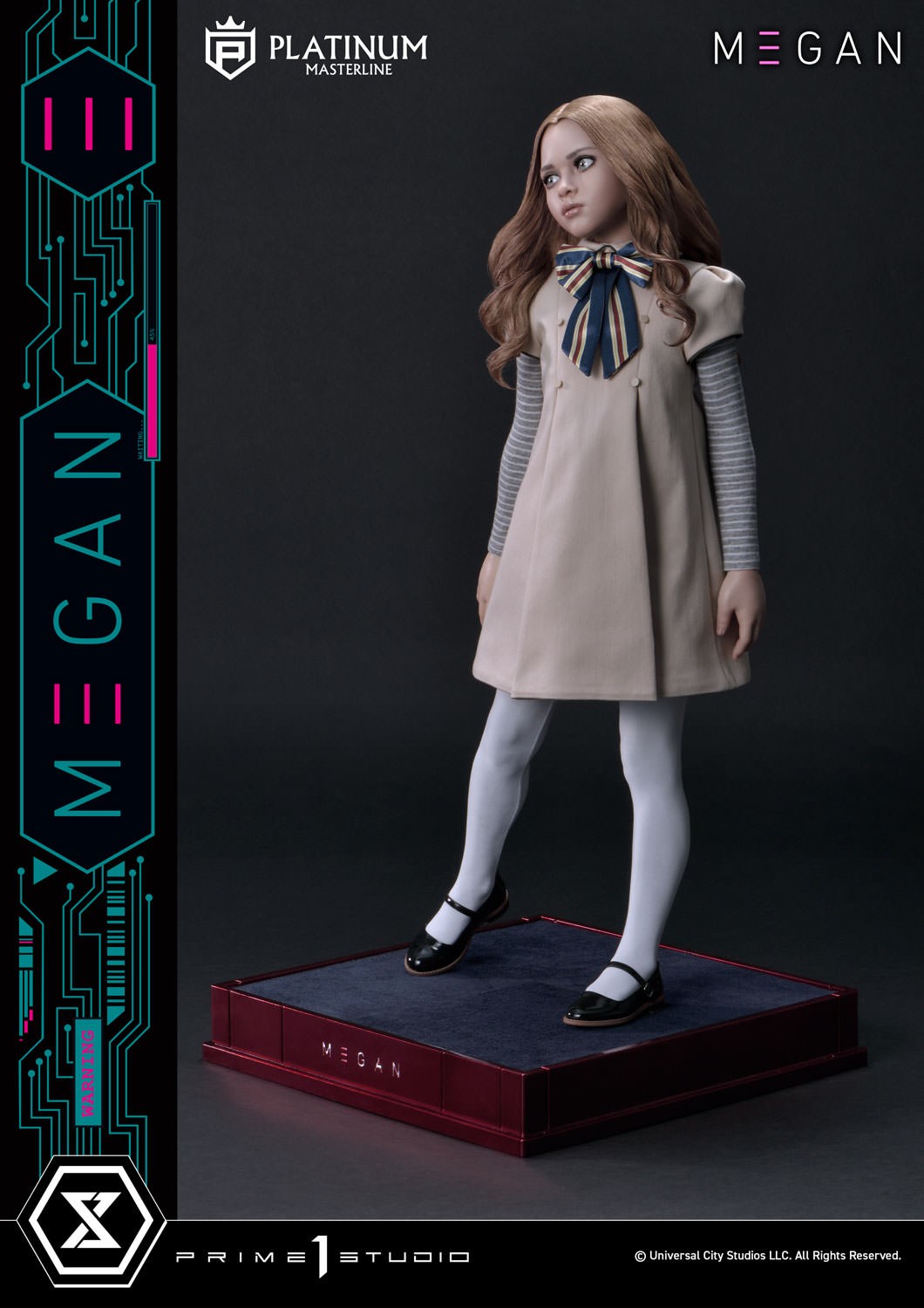M3GAN M3GAN 1:3 Scale Statue  (Prototype Shown) View 8