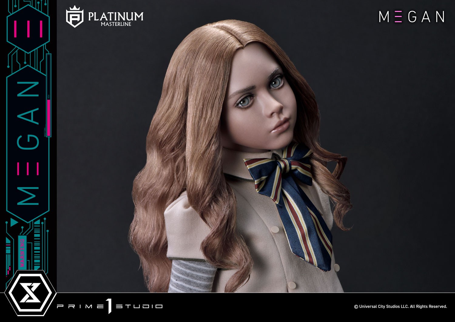 M3GAN M3GAN 1:3 Scale Statue  (Prototype Shown) View 14