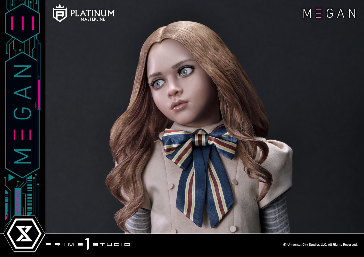 M3GAN M3GAN 1:3 Scale Statue  (Prototype Shown) View 15