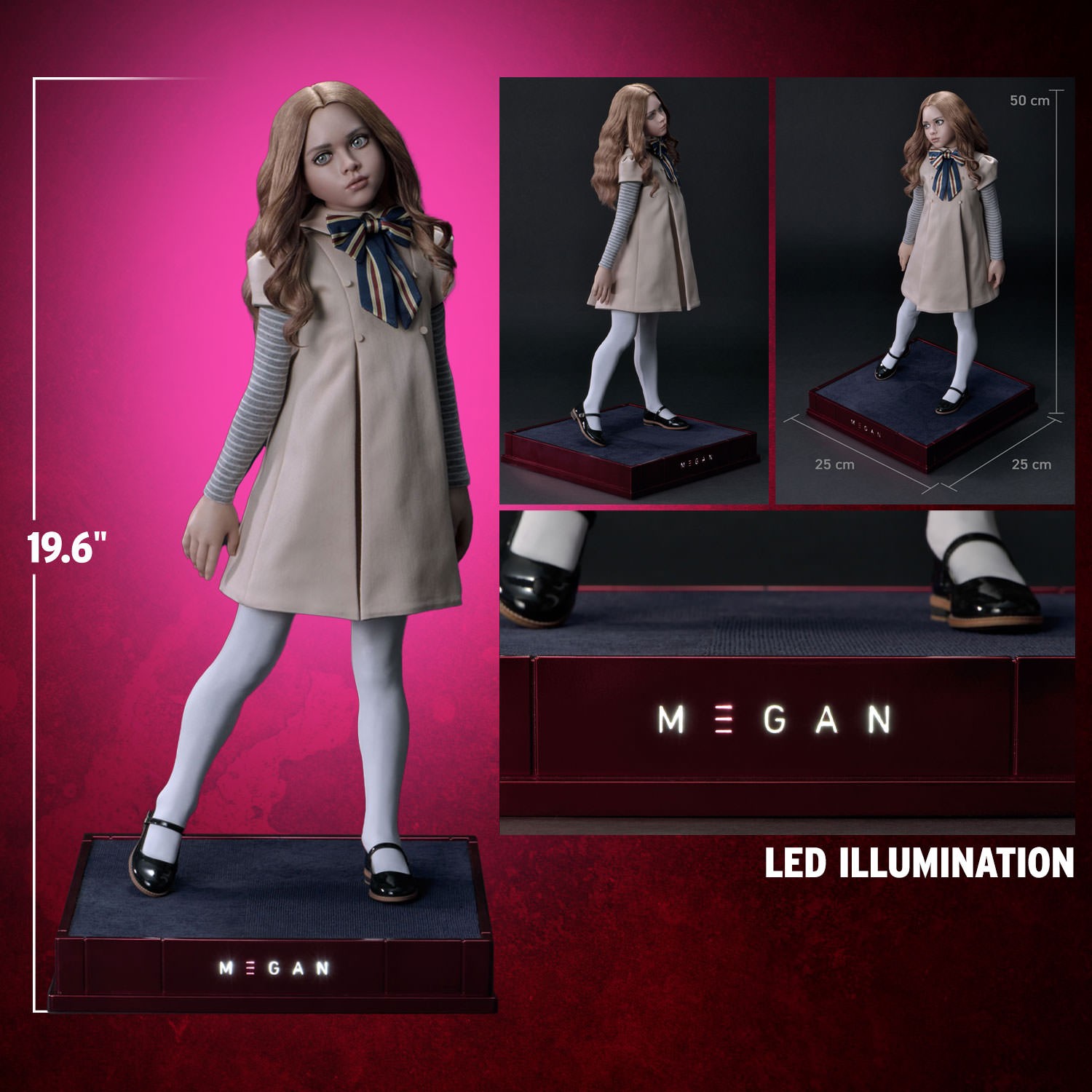M3GAN M3GAN 1:3 Scale Statue  (Prototype Shown) View 2