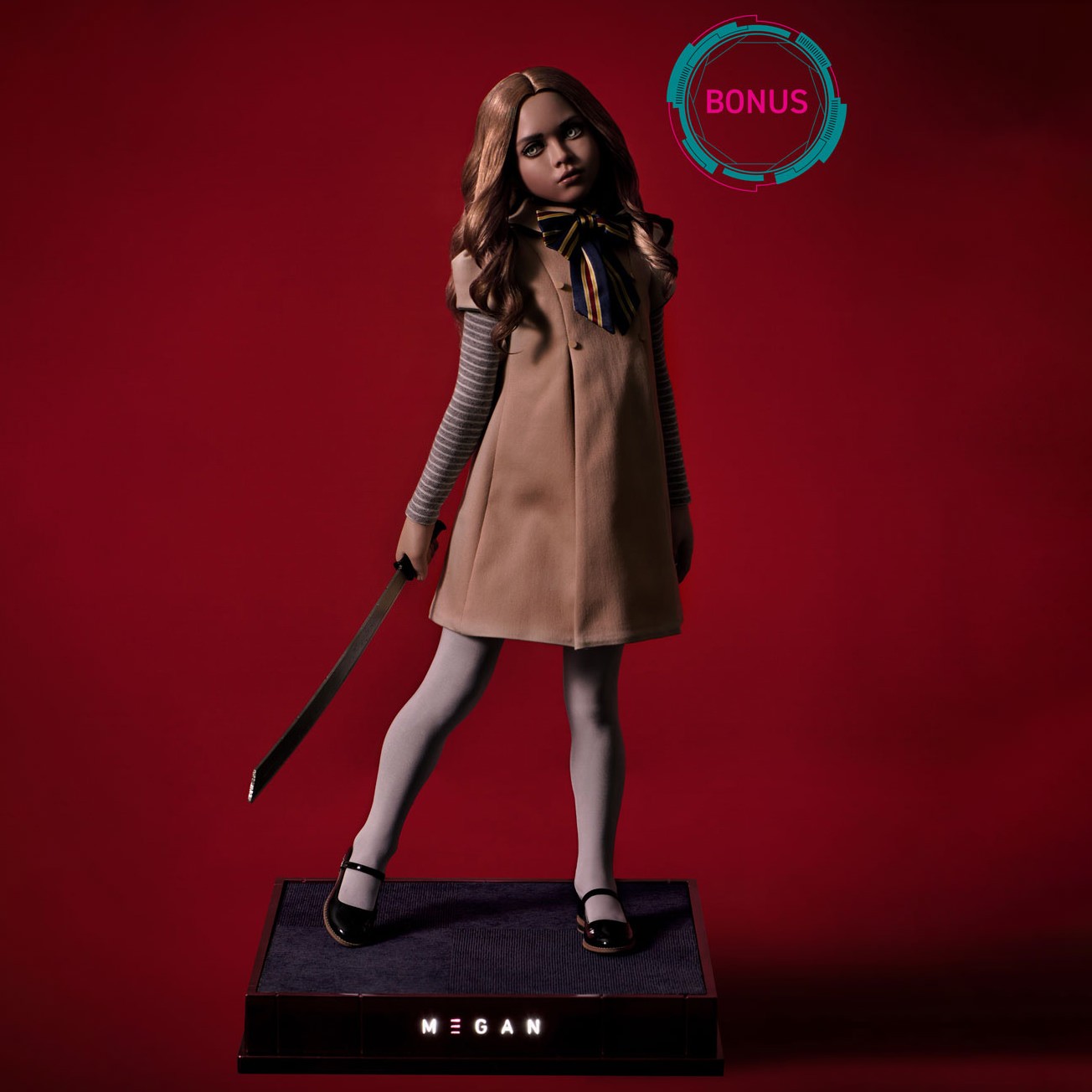 M3GAN M3GAN (Bonus Version) 1:3 Scale Statue  (Prototype Shown) View 1