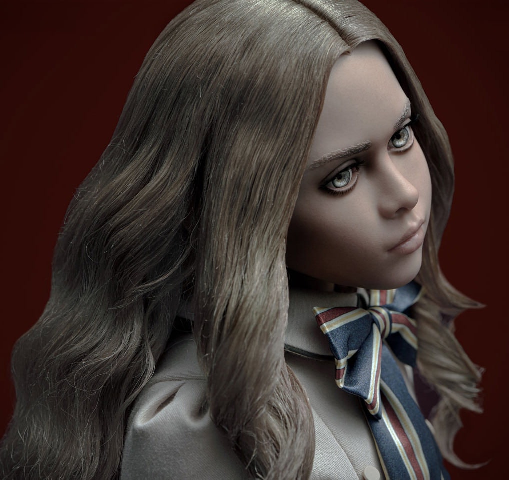 M3GAN M3GAN (Bonus Version) 1:3 Scale Statue  (Prototype Shown) View 3