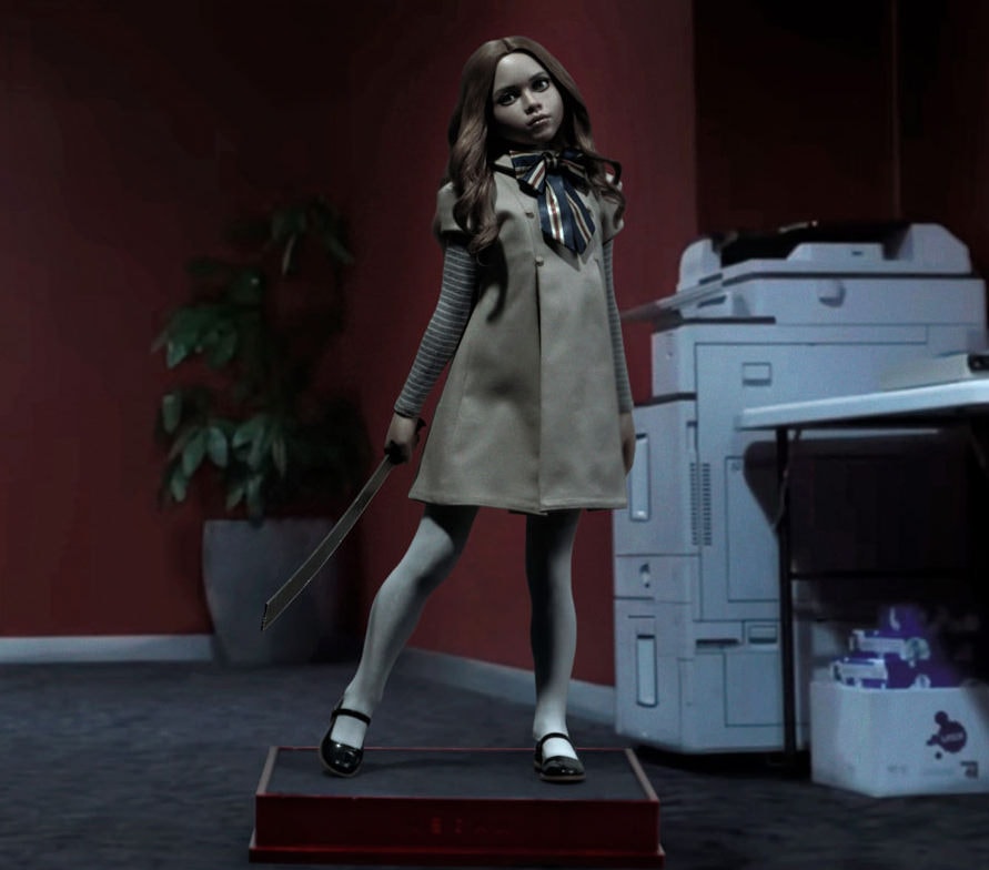 M3GAN M3GAN (Bonus Version) 1:3 Scale Statue  (Prototype Shown) View 5