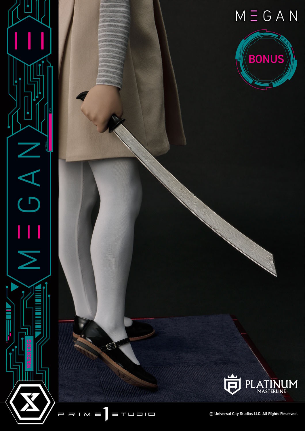 M3GAN M3GAN (Bonus Version) 1:3 Scale Statue  (Prototype Shown) View 8