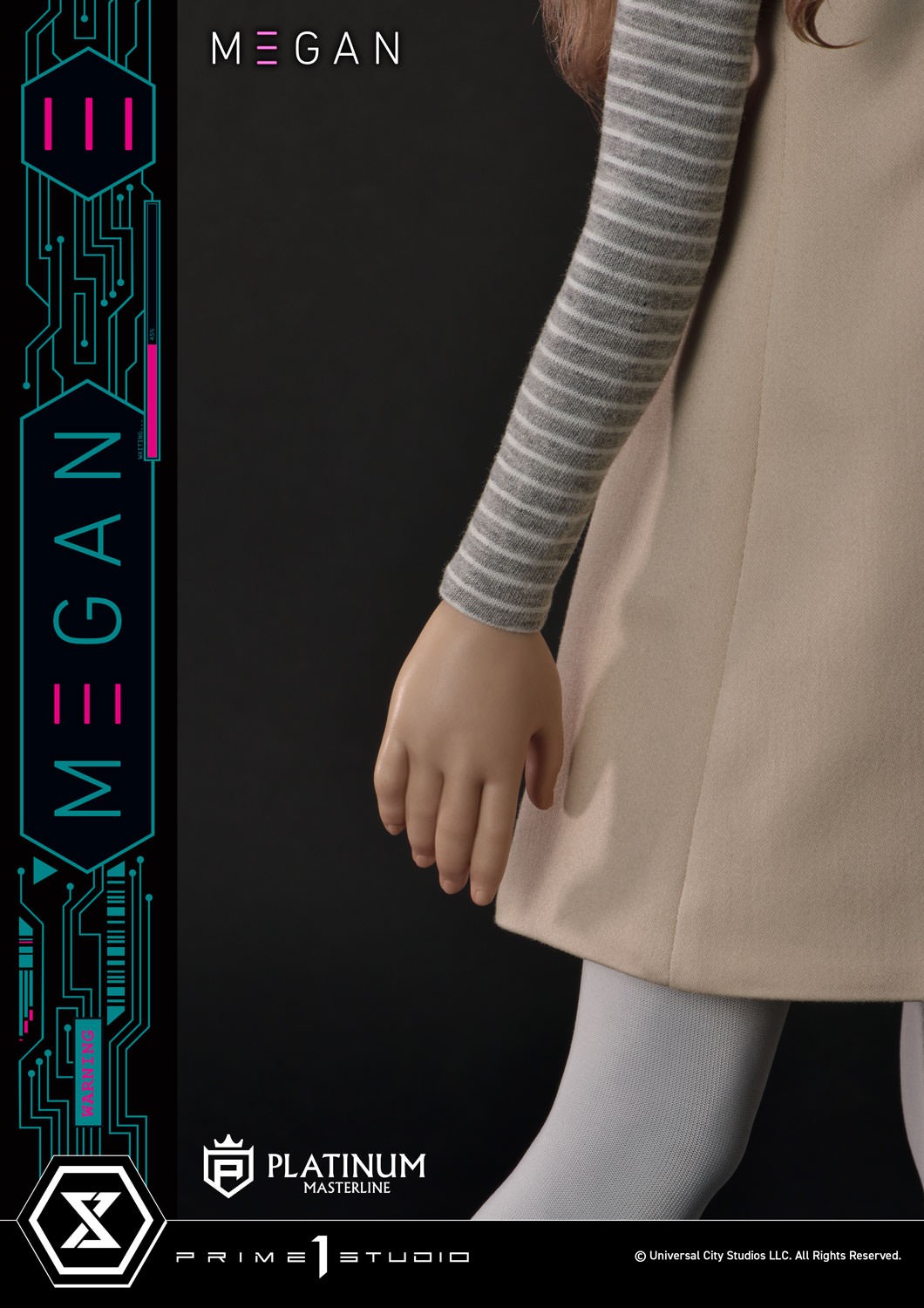 M3GAN M3GAN (Bonus Version) 1:3 Scale Statue  (Prototype Shown) View 9