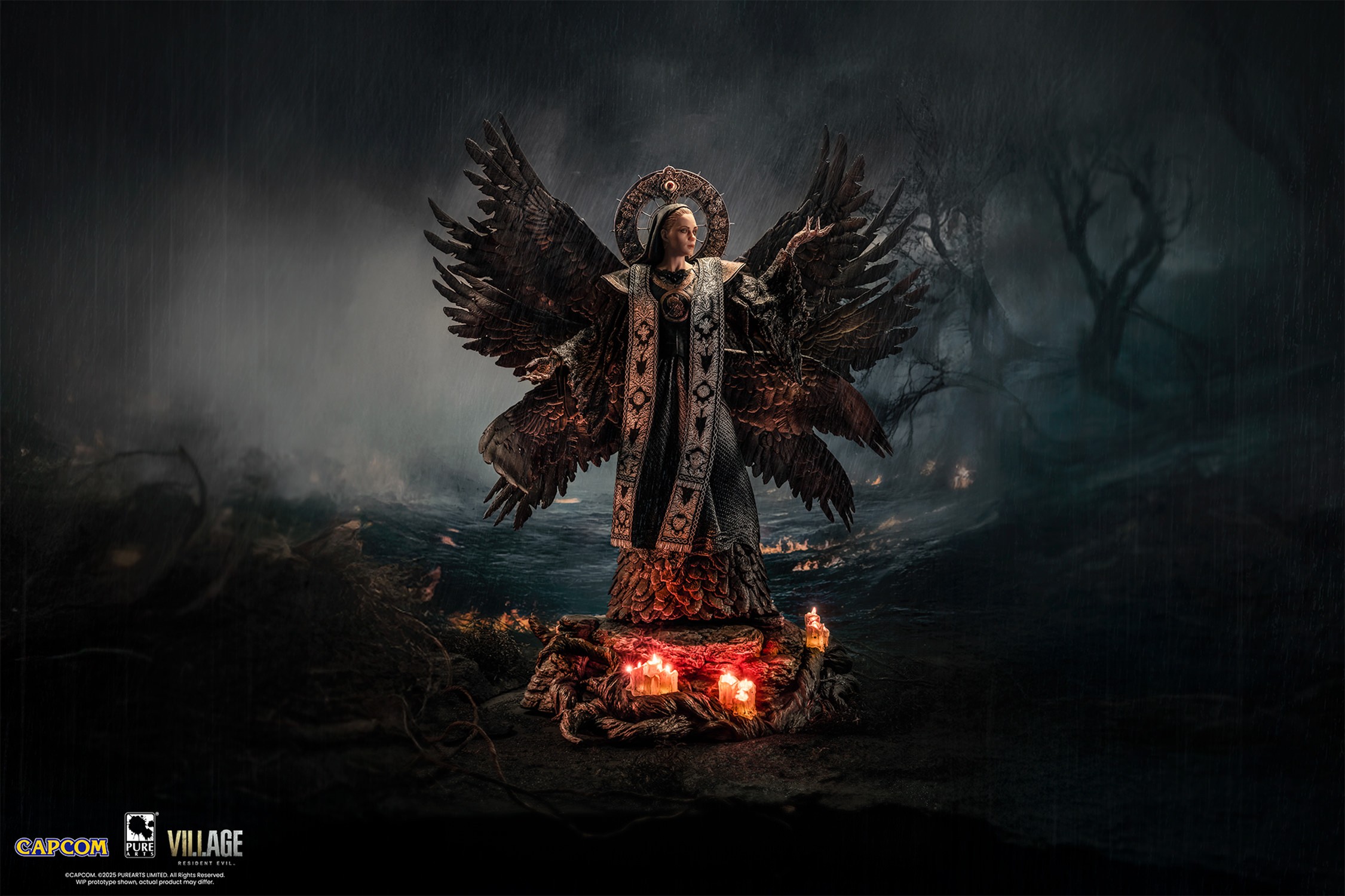 Resident Evil Mother Miranda Statues  (Prototype Shown) View 1
