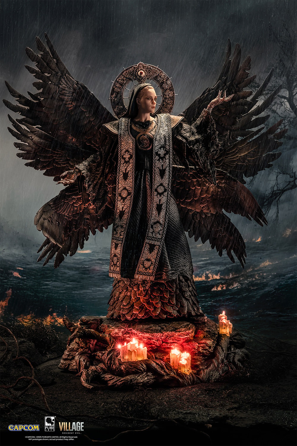 Resident Evil Mother Miranda Statues  (Prototype Shown) View 6