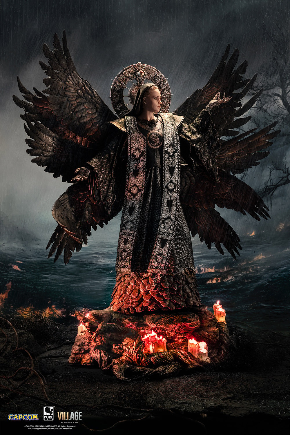 Resident Evil Mother Miranda Statues  (Prototype Shown) View 9