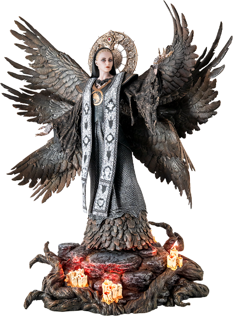 Resident Evil Mother Miranda Statues  (Prototype Shown) View 15