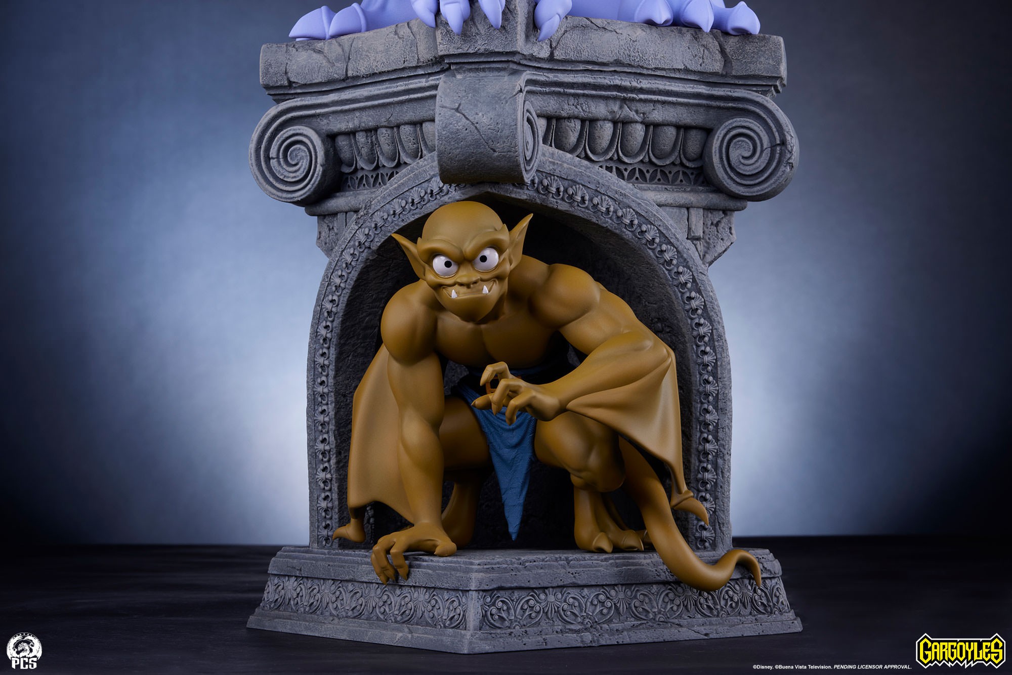 Disney Goliath & Lexington Quarter Scale Statue  (Prototype Shown) View 4