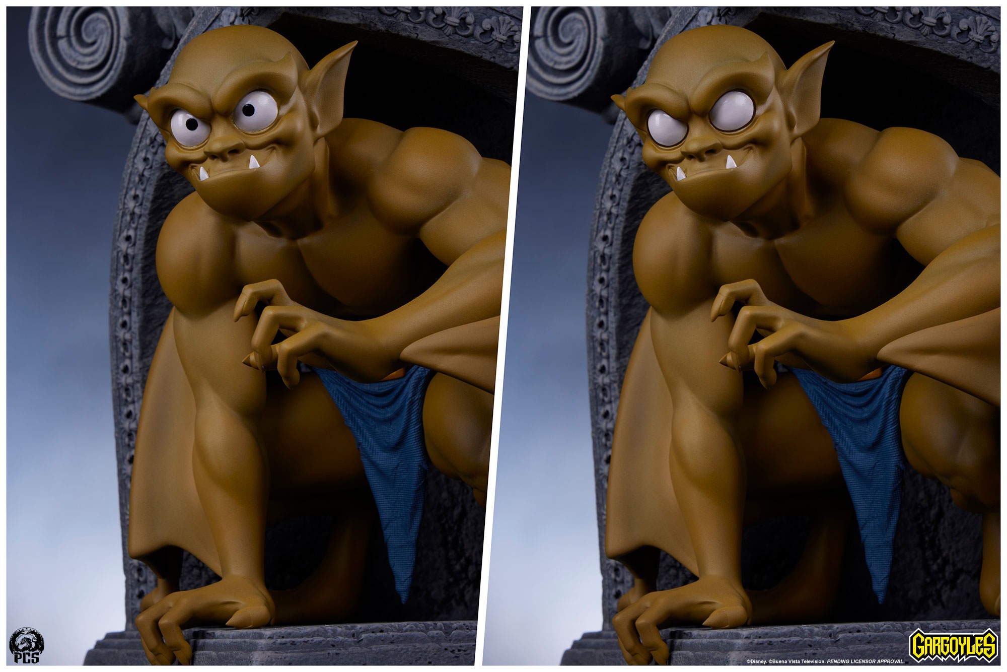 Disney Goliath & Lexington Quarter Scale Statue  (Prototype Shown) View 6