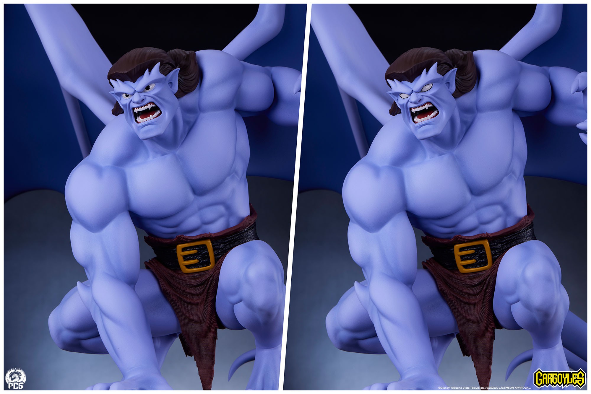 Disney Goliath & Lexington Quarter Scale Statue  (Prototype Shown) View 7