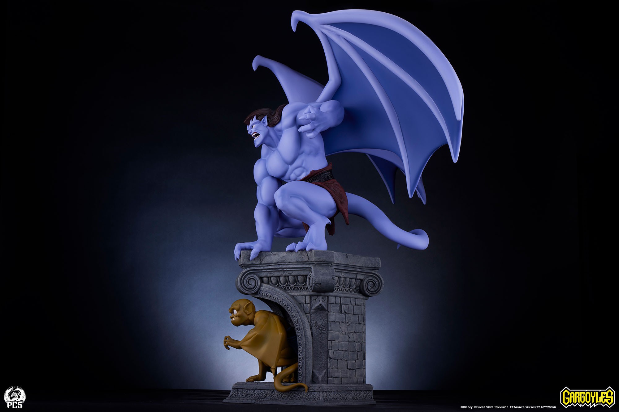 Disney Goliath & Lexington Quarter Scale Statue  (Prototype Shown) View 10