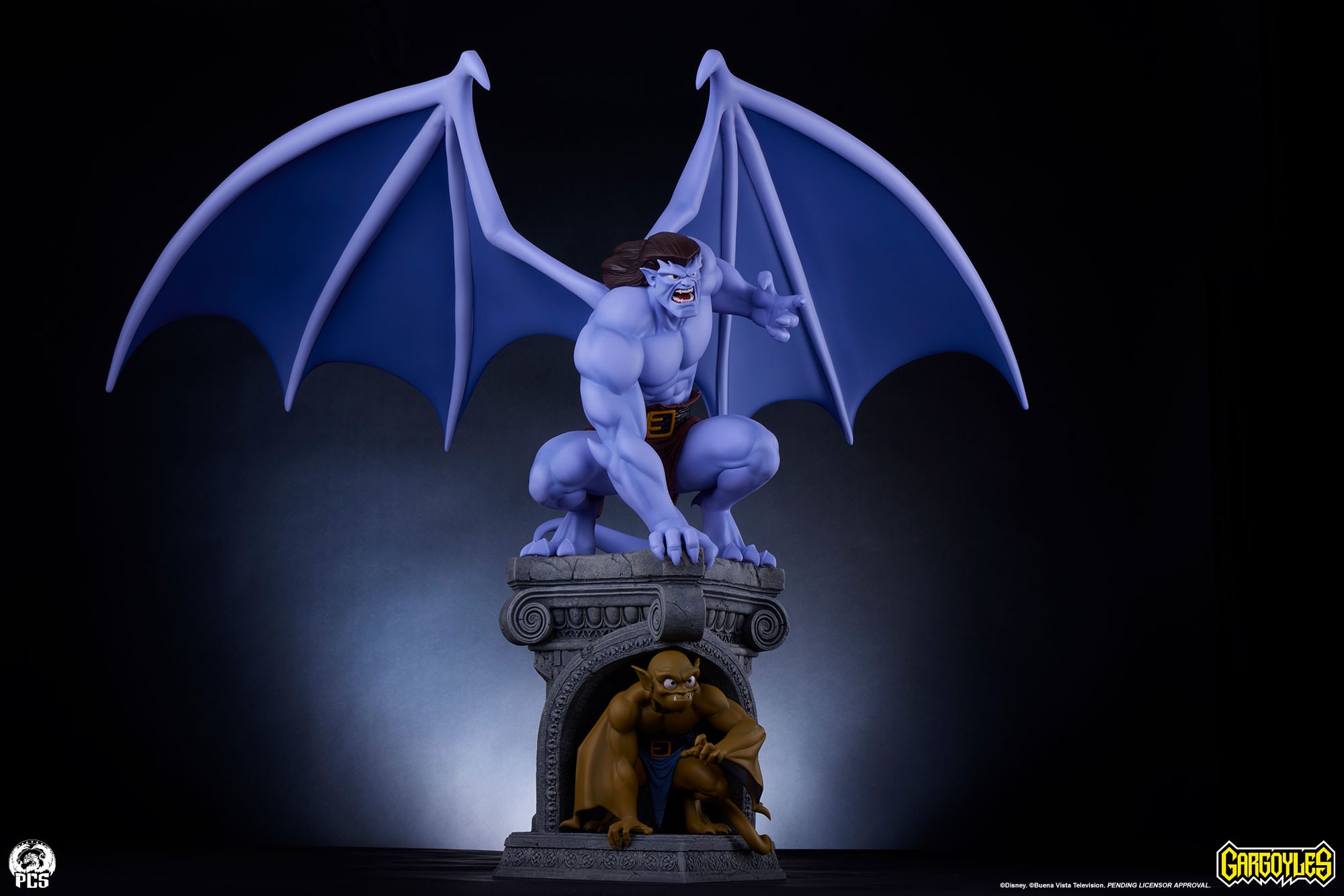 Disney Goliath & Lexington Quarter Scale Statue  (Prototype Shown) View 12