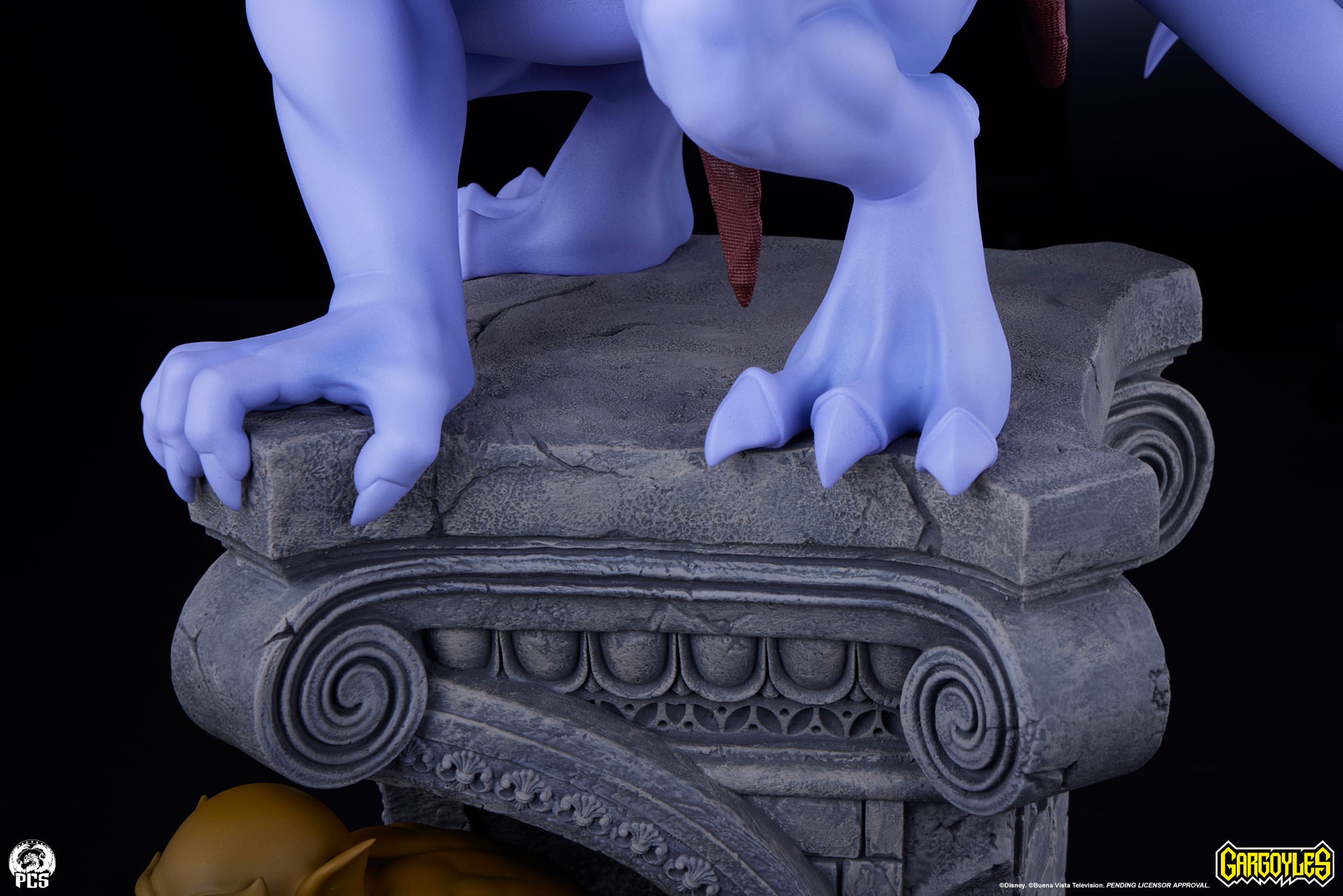 Disney Goliath & Lexington Quarter Scale Statue  (Prototype Shown) View 14
