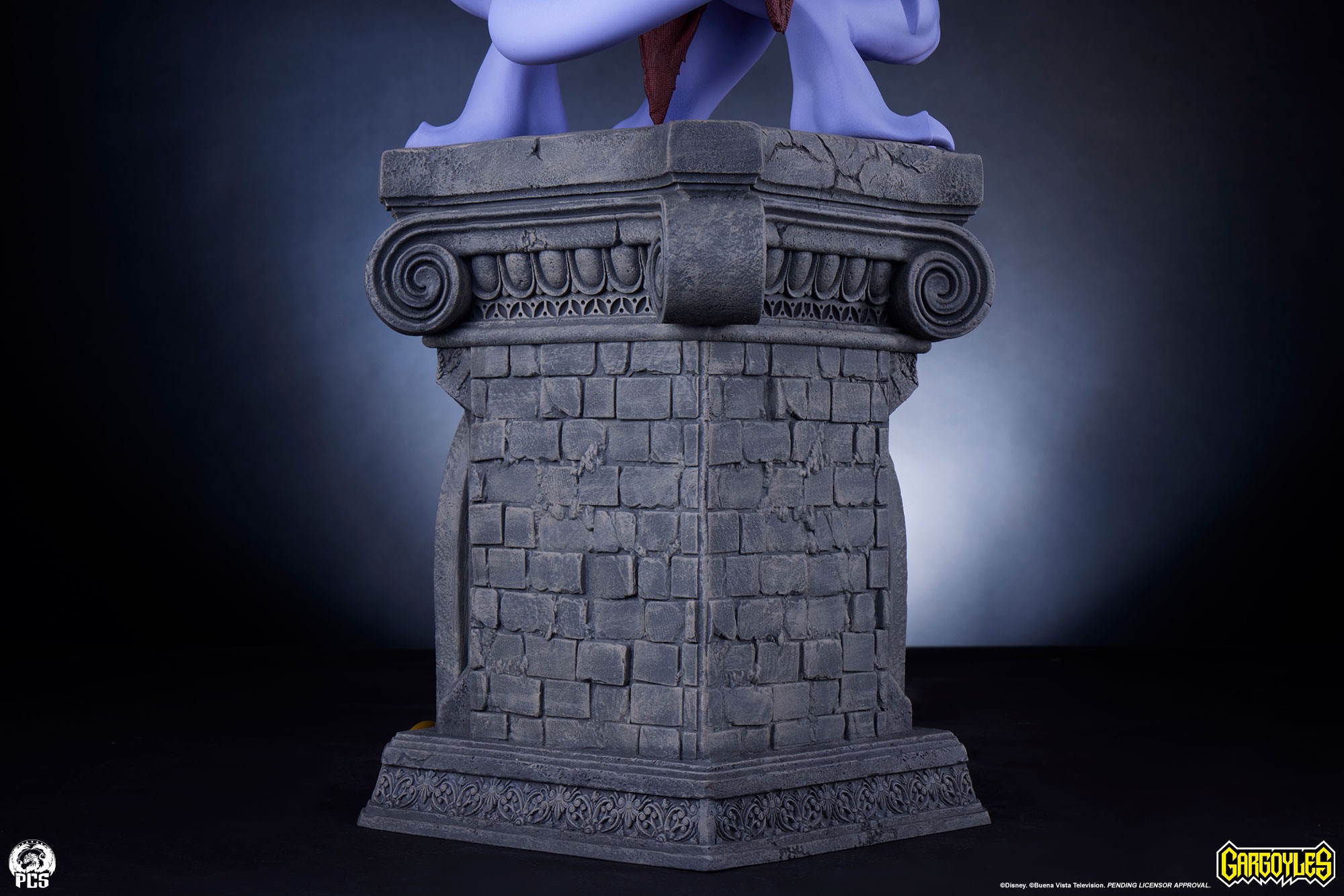 Disney Goliath & Lexington Quarter Scale Statue  (Prototype Shown) View 15