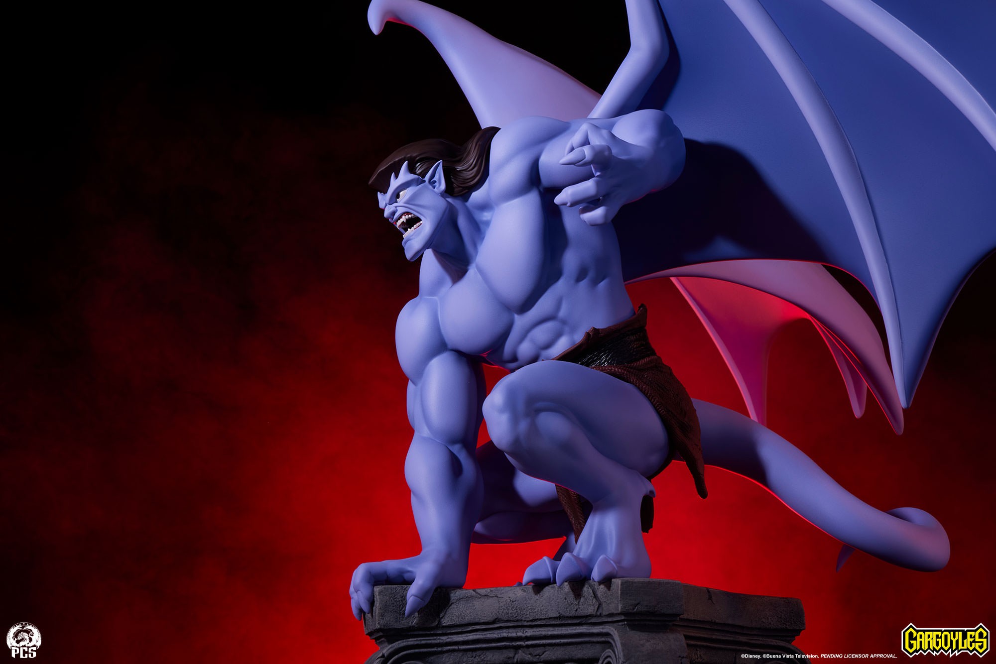 Disney Goliath & Lexington Quarter Scale Statue  (Prototype Shown) View 16