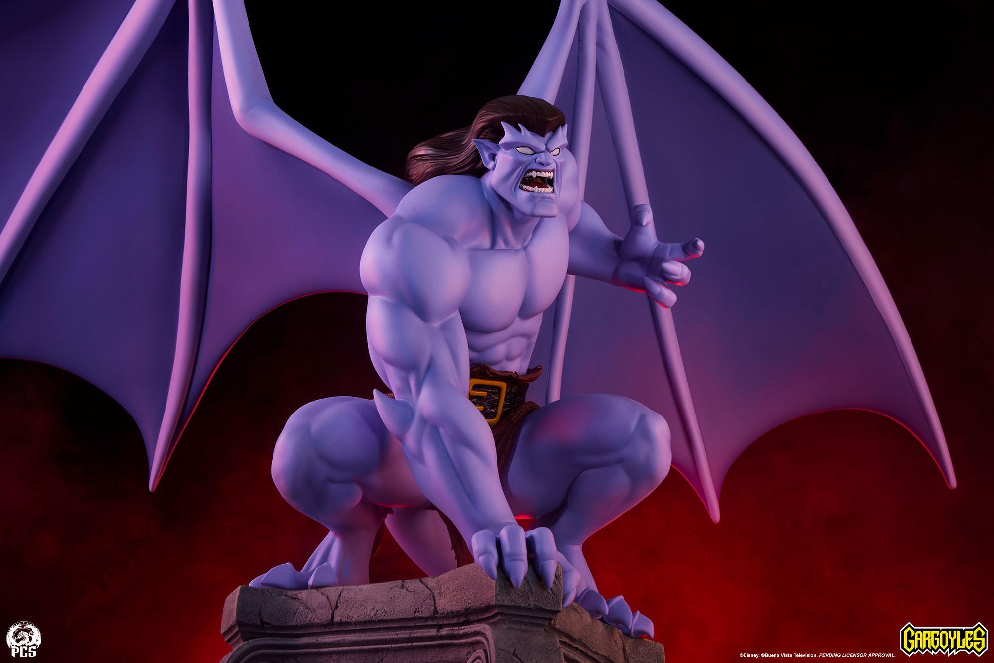 Disney Goliath & Lexington Quarter Scale Statue  (Prototype Shown) View 17