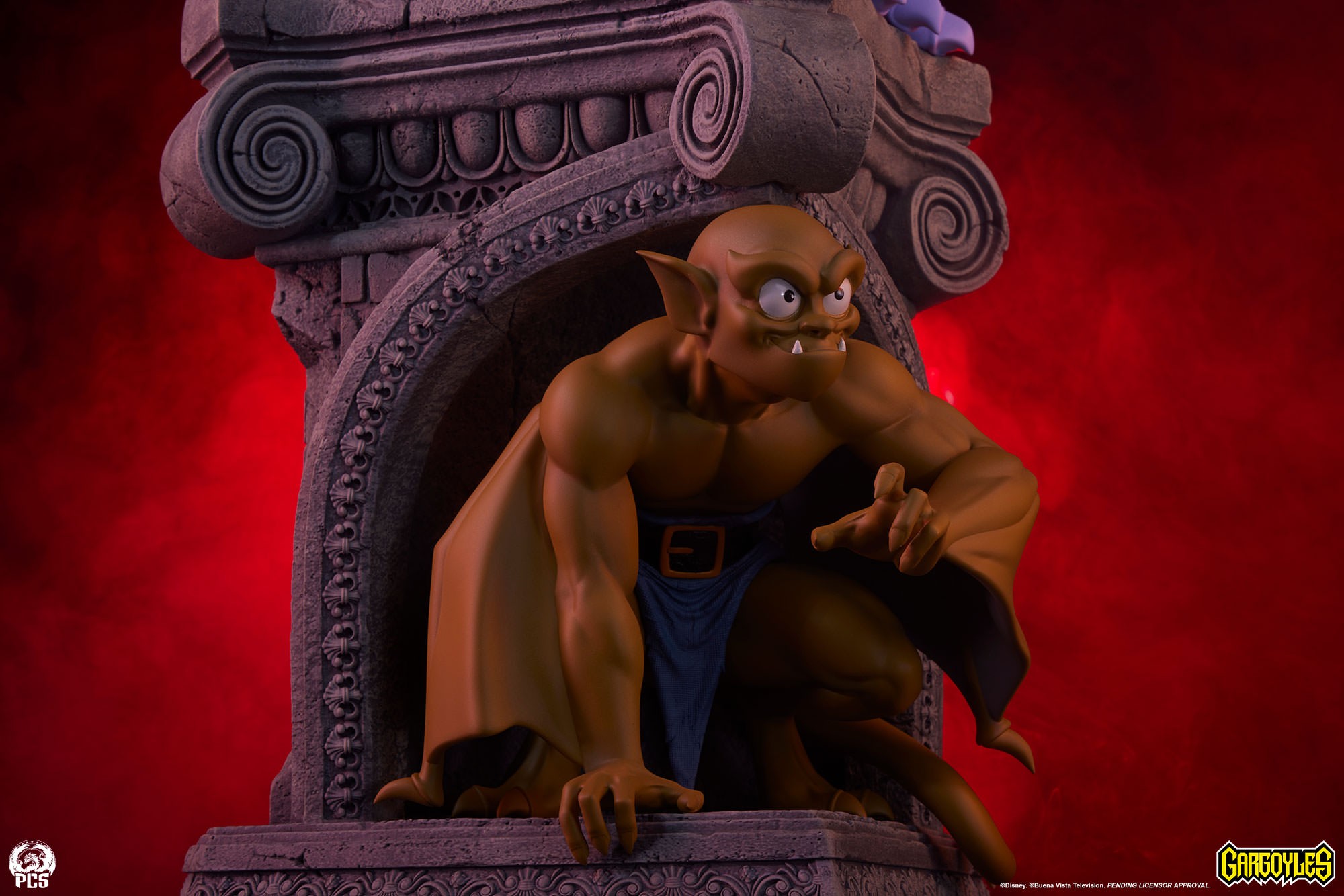 Disney Goliath & Lexington Quarter Scale Statue  (Prototype Shown) View 19