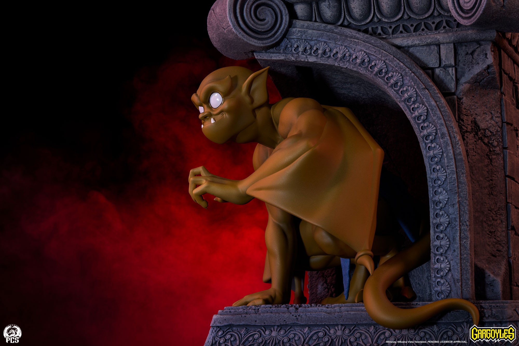 Disney Goliath & Lexington Quarter Scale Statue  (Prototype Shown) View 21