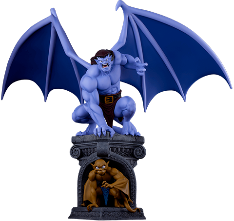 Disney Goliath & Lexington Quarter Scale Statue  (Prototype Shown) View 24