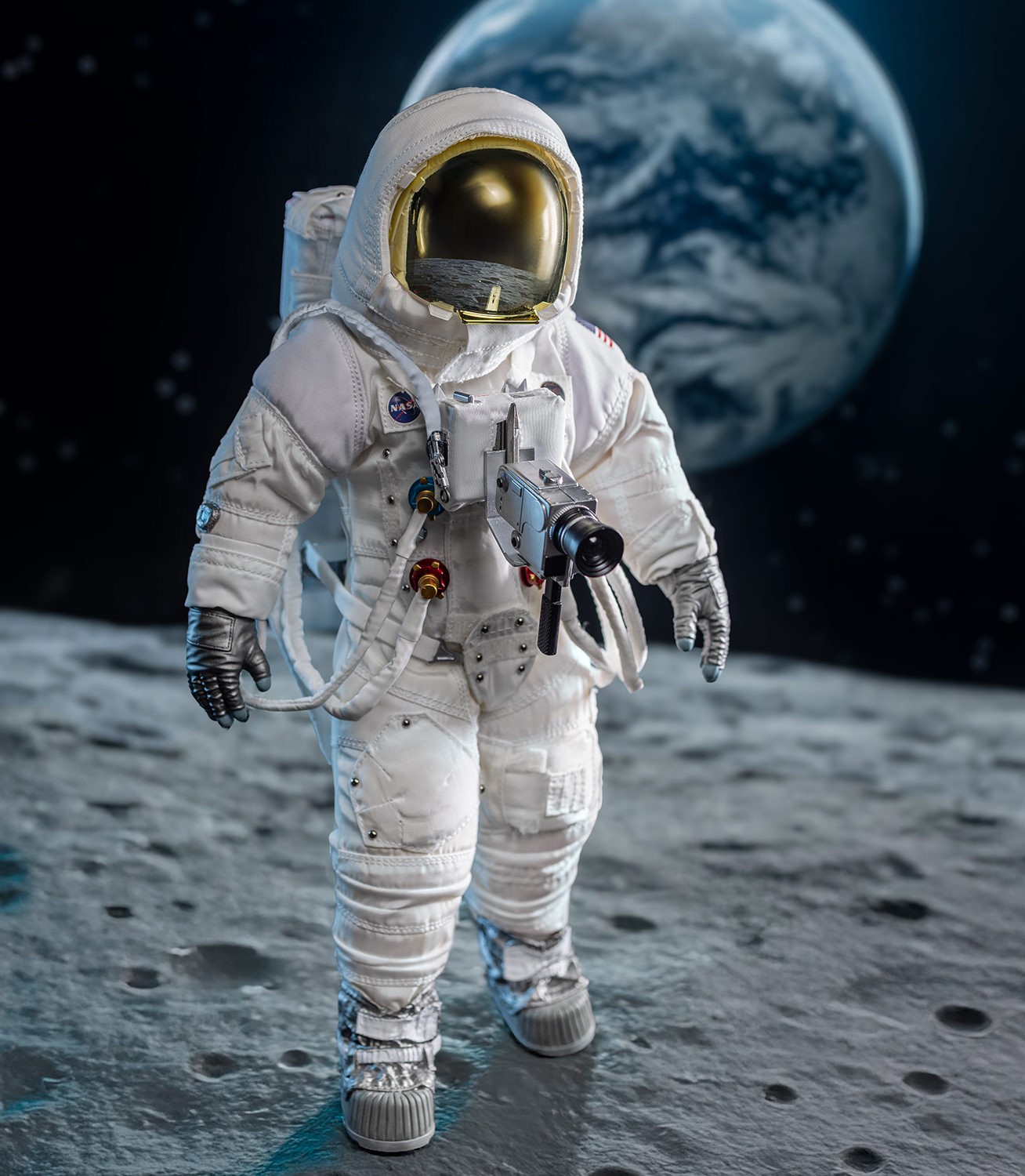 1/6 DID Apollo 11 Buzz Aldrin 12-inch NA002 Action Edwin