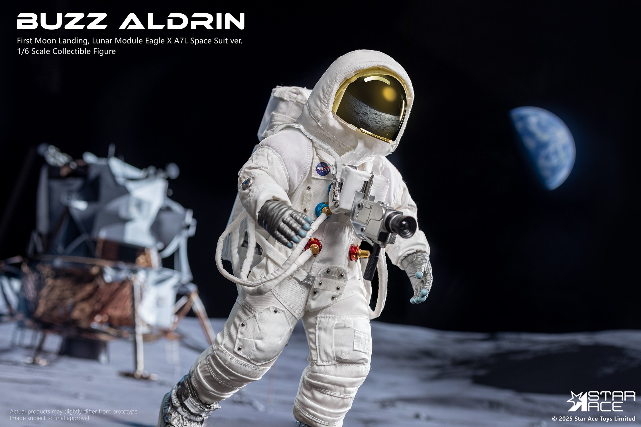 Buzz Aldrin Sixth Scale Figure by Star Ace Toys | Sideshow