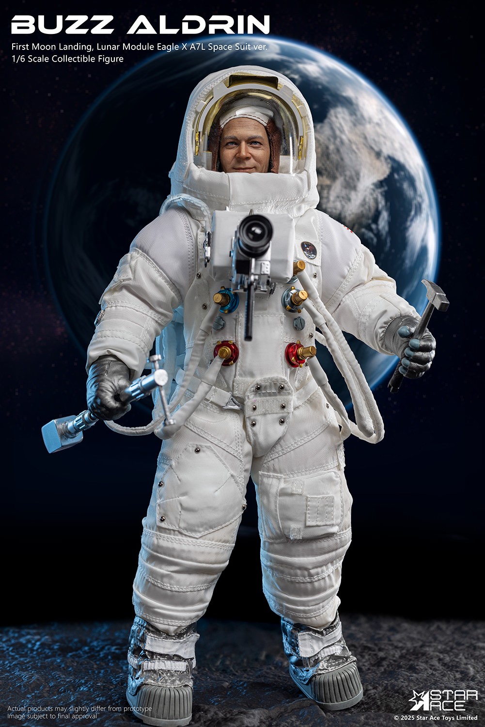 Buzz Aldrin Sixth Scale Figure by Star Ace Toys | Sideshow