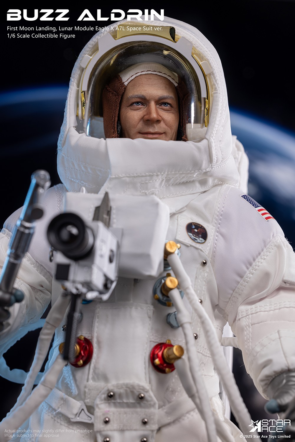 Buzz Aldrin Sixth Scale Figure by Star Ace Toys | Sideshow