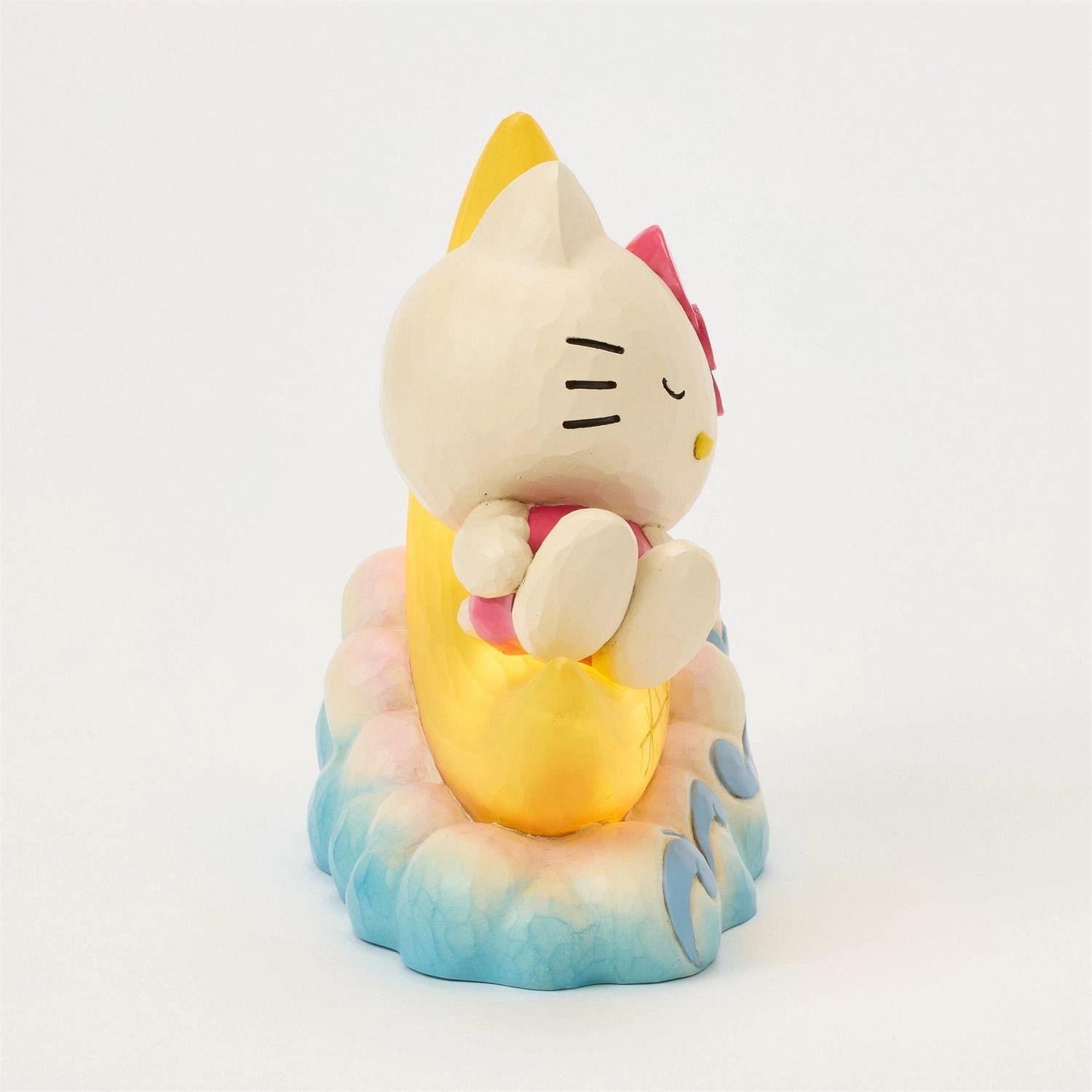 Sanrio Hello Kitty on LED Moon Figurine  (Prototype Shown) View 7