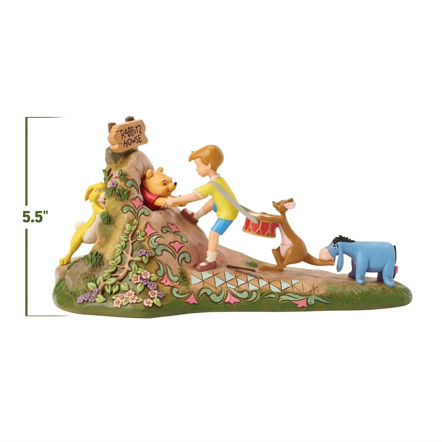 Pooh & Friends Figurine by Enesco | Sideshow Collectibles