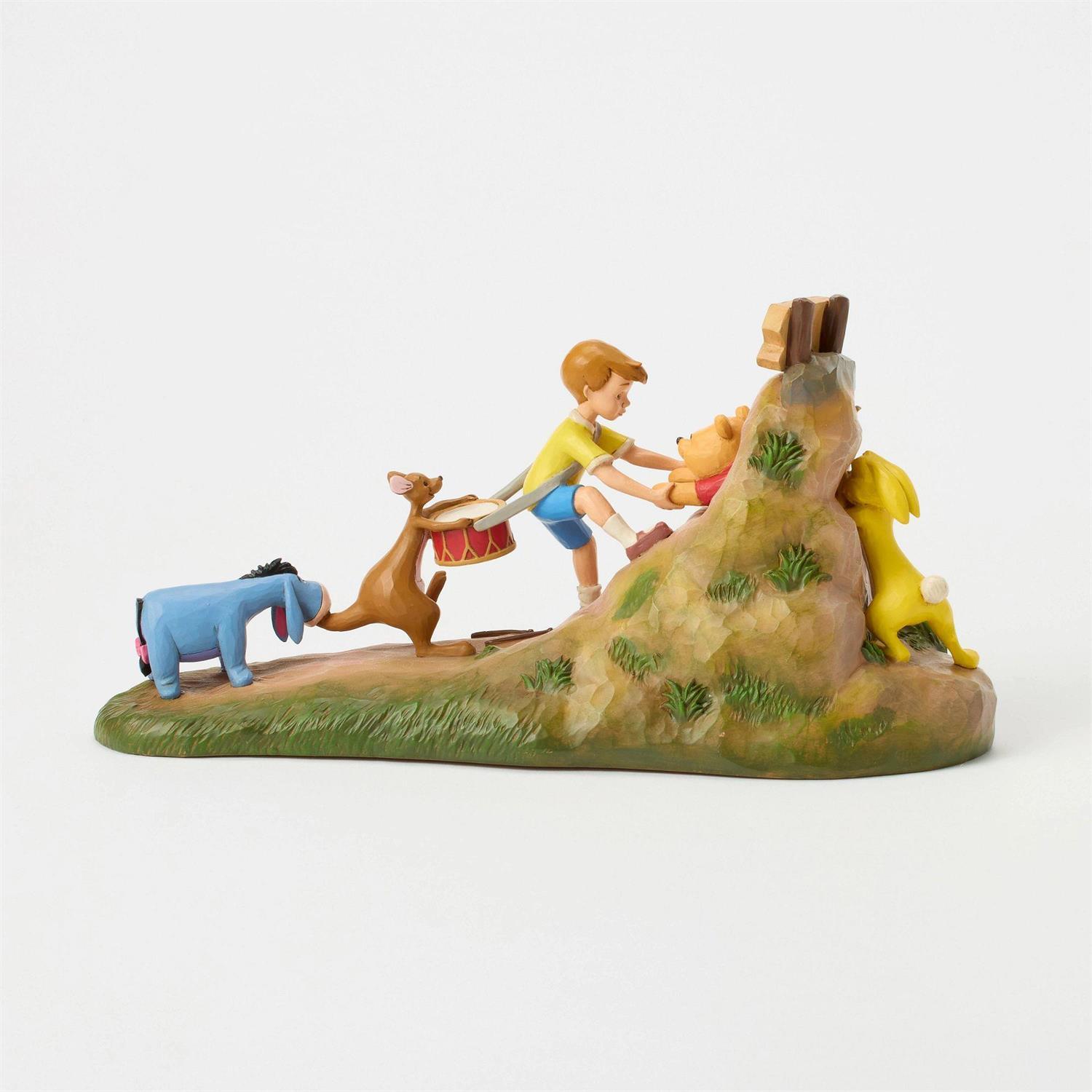 Disney Pooh & Friends Figurine  (Prototype Shown) View 6