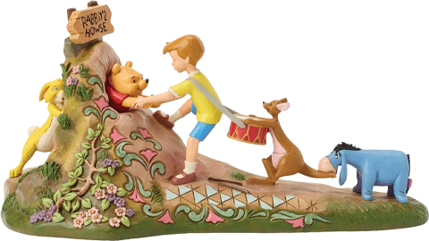 Pooh & Friends Figurine by Enesco | Sideshow Collectibles